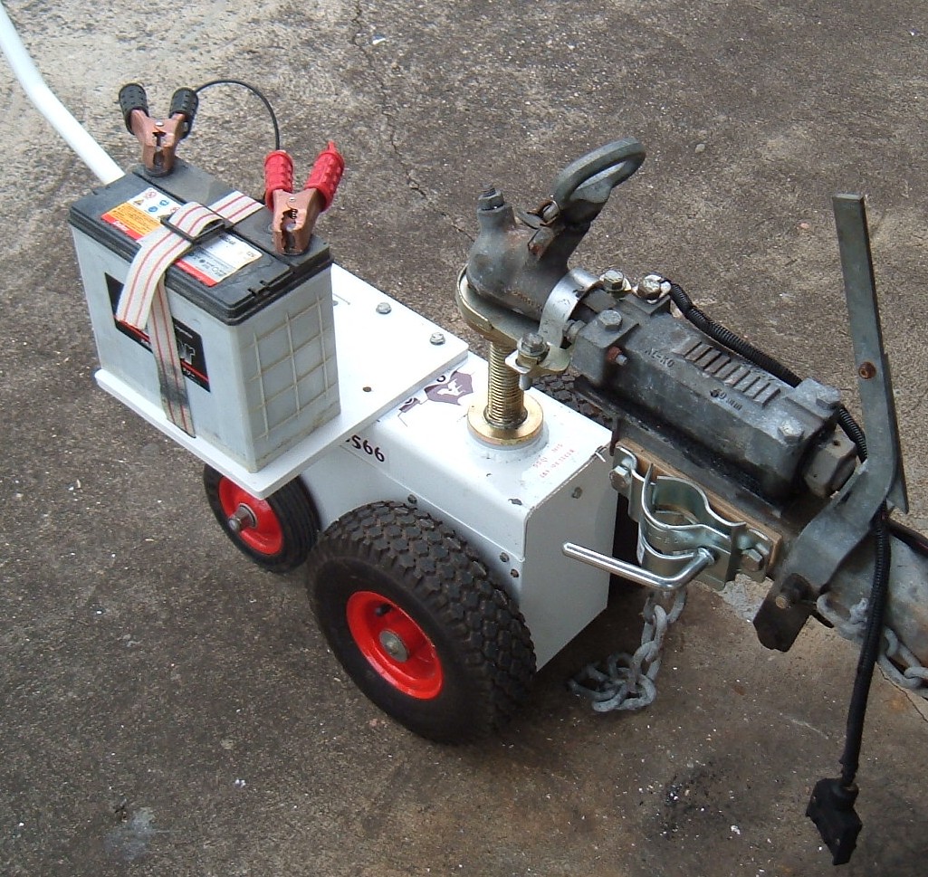 Winch Install into Garage The Fishraider